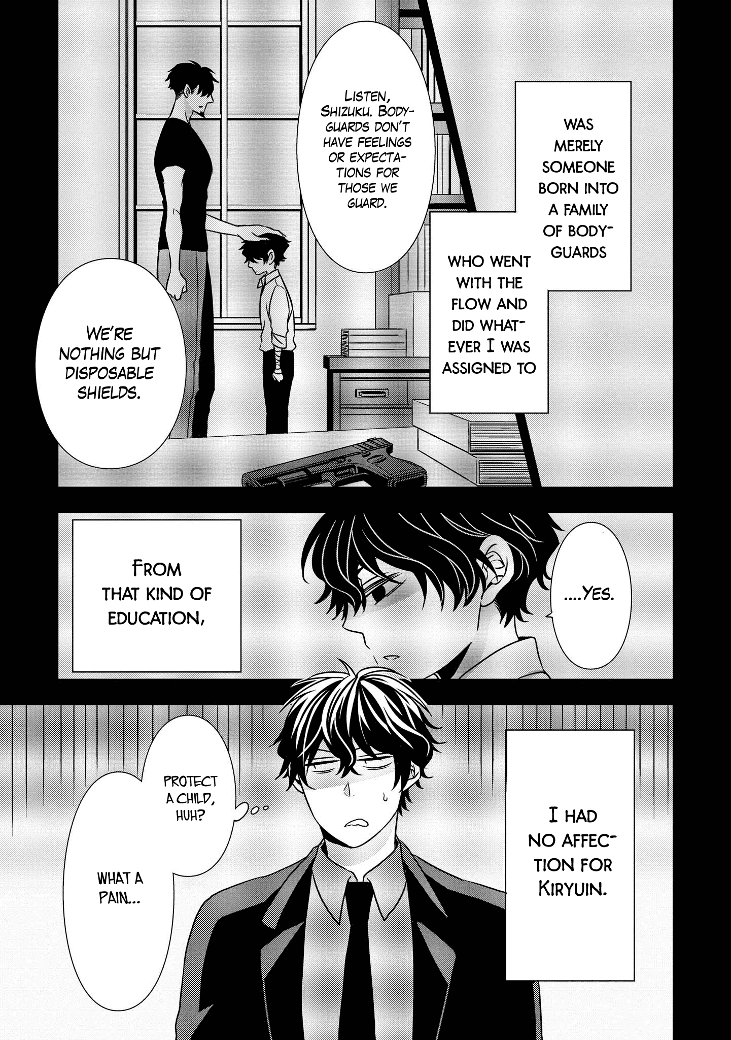 Ojou-sama ga Mamorasete Kurenai Chapter 3 5